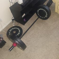 Olympic Barbell 