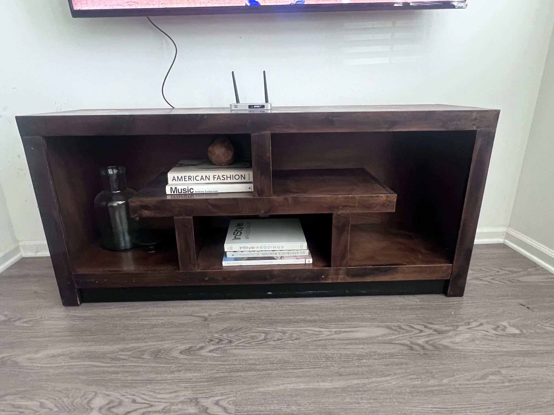 Living Spaces Entertainment Console