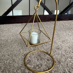 Metal Tealight Candle Holder