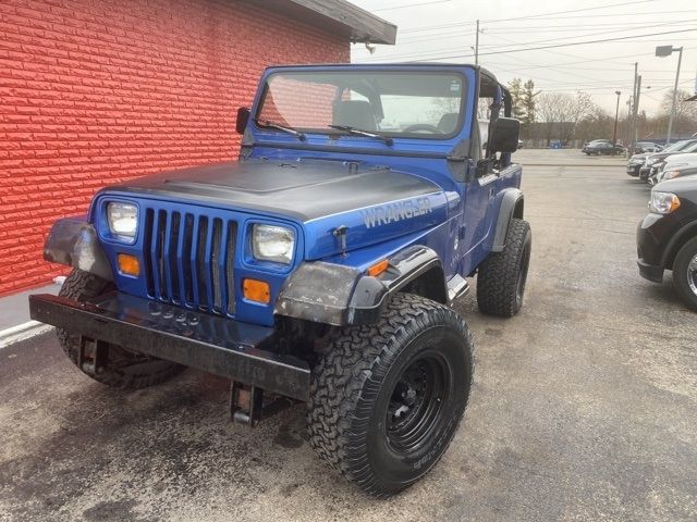 1995 Jeep Wrangler