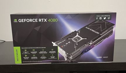 PNY GeForce RTX 4080 16GB VERTO EPIC-X RGB Triple Fan