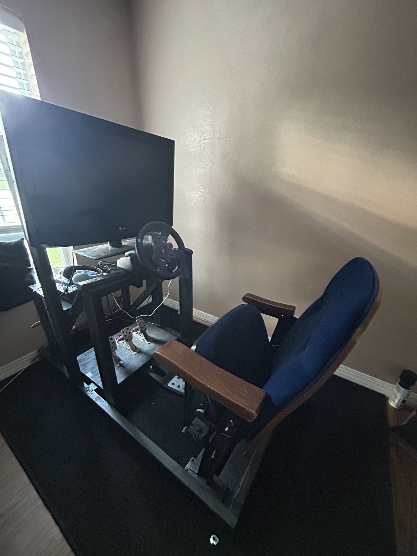 Simulator Racing Rig