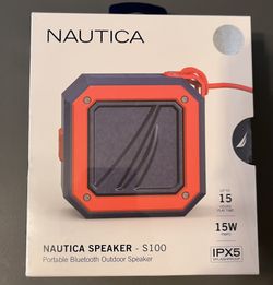 Nautica Bluetooth Speaker (New In Box)