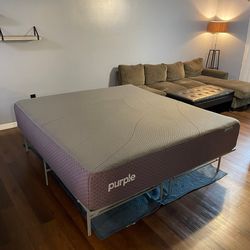 Purple Restore Plus King Mattress - LIKE NEW