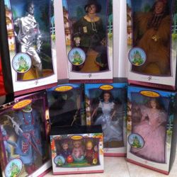 Wizard of Oz Barbie Collection