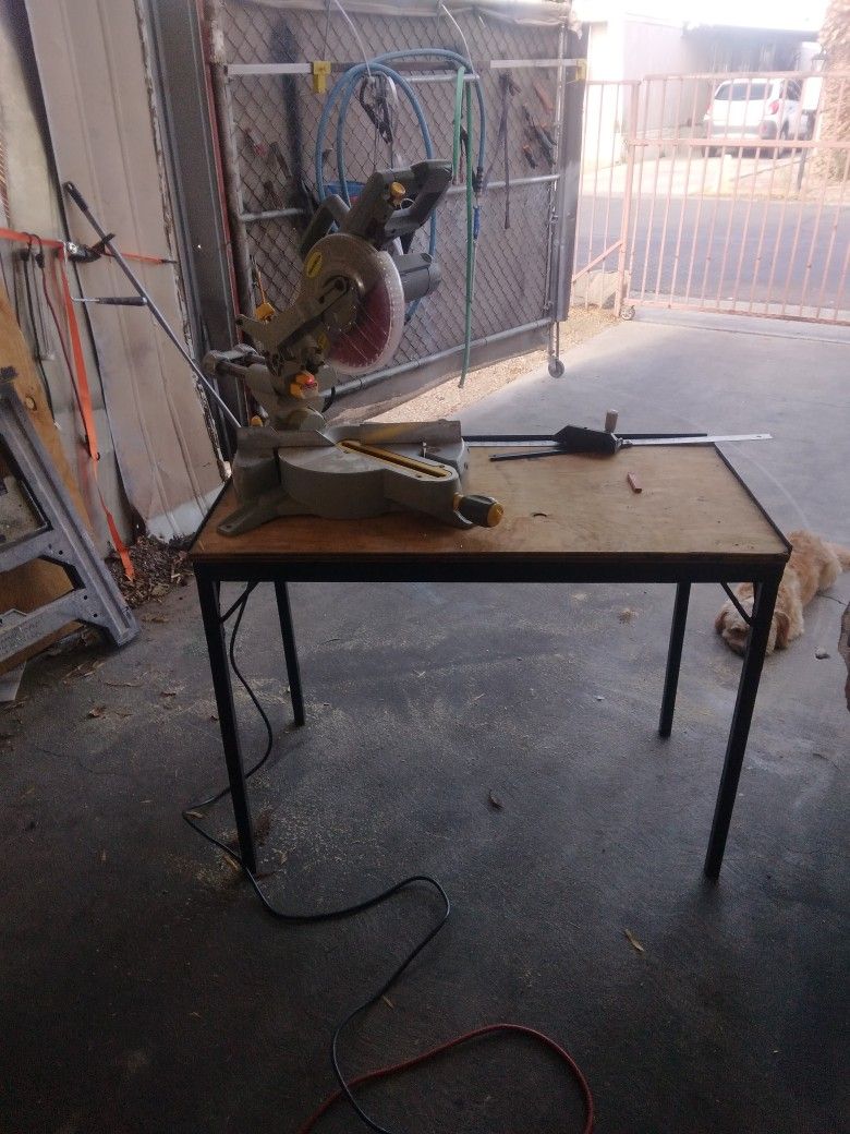8 Inch Compound Miter Saw