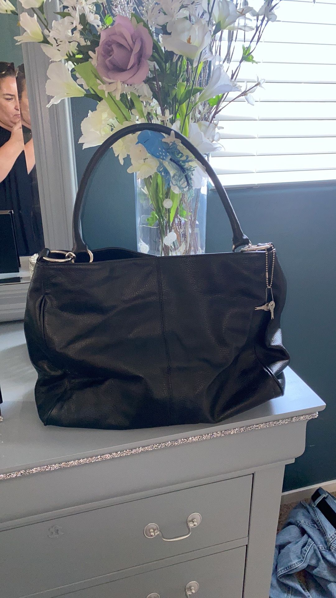 Christine Price Leather bag