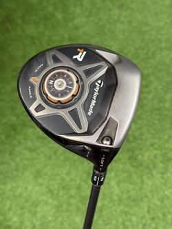TaylorMade Golf R1 Driver Adjustable 8°-12° | Aldila RIP 55 S | RH 45.5”