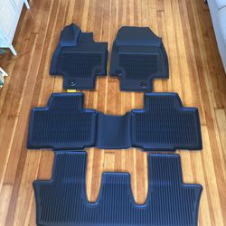 2026 Toyota Grand Highlander Floor Mats