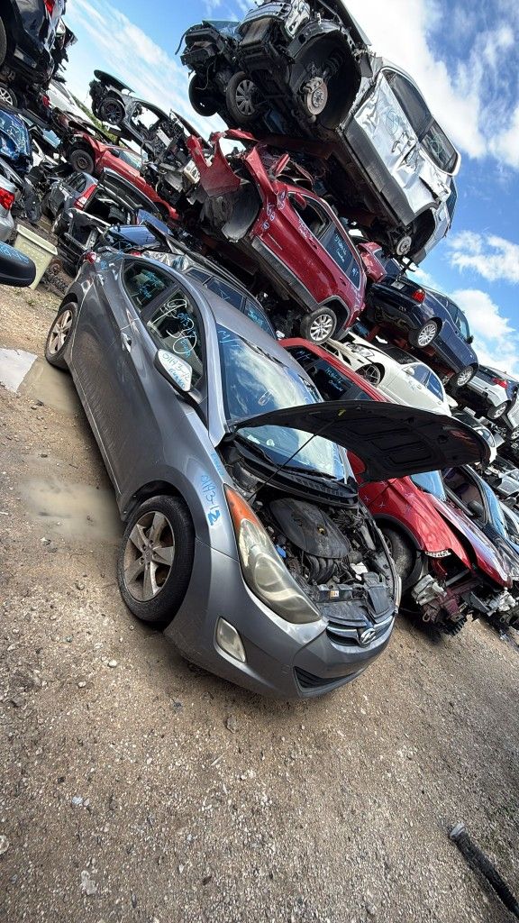 Hyundai Elantra 2012
Only Parts