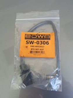 Audi brake sensor