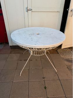 Wood table