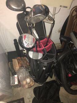 Golf clubs