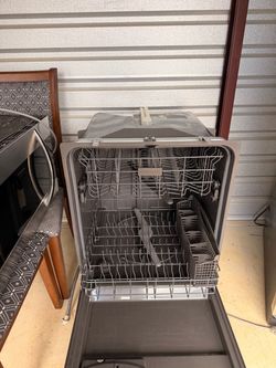 Frigidaire Dishwasher And Whirlpool Fridge
