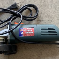 4 1/2 Inch Angle Grinder Electric Tool