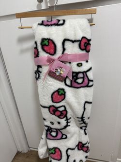 Hello Kitty Blanket