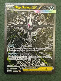 Mega Darkrai ex 116/084 SIR – Pokémon Pitch Black – NM