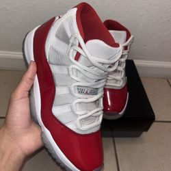 Jordan 11 Cherry 