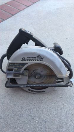 Craftsman 7 1/4 in Circular Saw