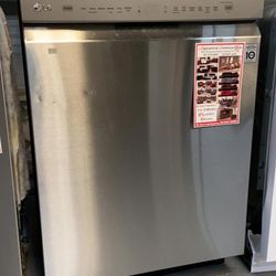 New LG Stainless Steel Dishwasher $30 Initial 🔥 No Credit Check 