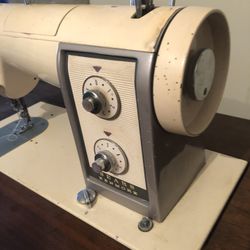 Kenmore Sewing Machine & Cabinet