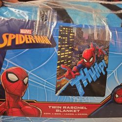 Spiderman Blanket 
