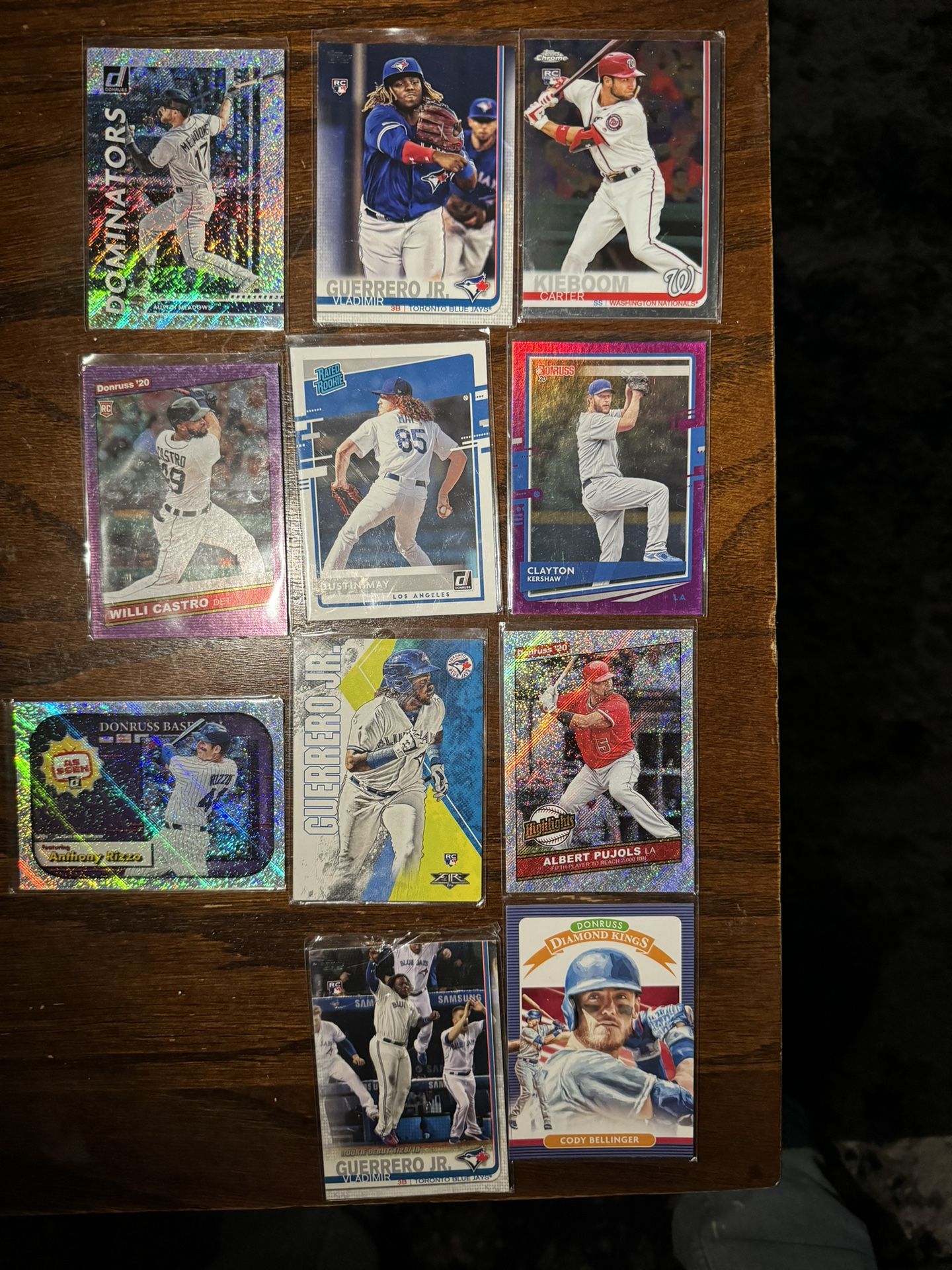 Baseball Cards 