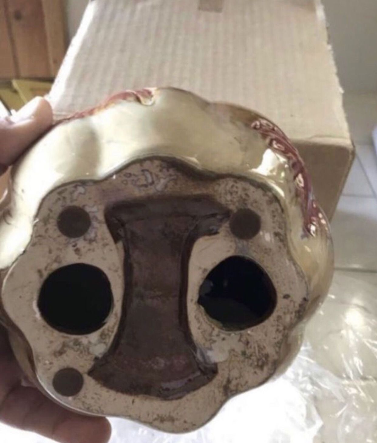Ceramic fall π pumpkin decoration New