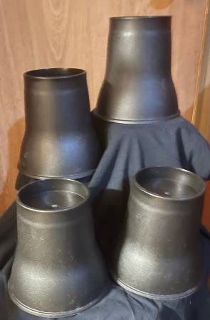 Bed Risers 6 Inch, Heavy Duty (4)