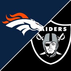 BRONCOS @ LAS VEGAS RAIDERS