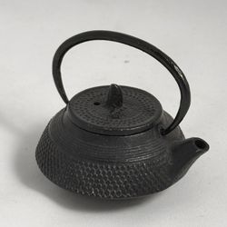 Japanese Nambu Tetsubin Cast Iron Teapot by Shoko-do Black Kyusu