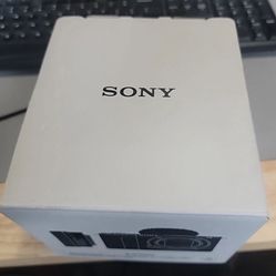 Sony alpha ZVE10 II APS C Content creators camera kit 