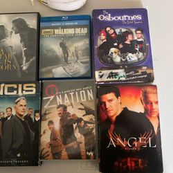 DVD Lot For Sale!