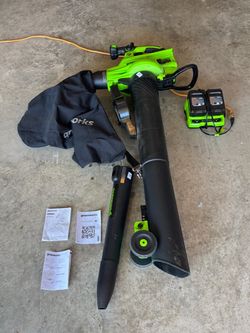 Blower and Vacuum