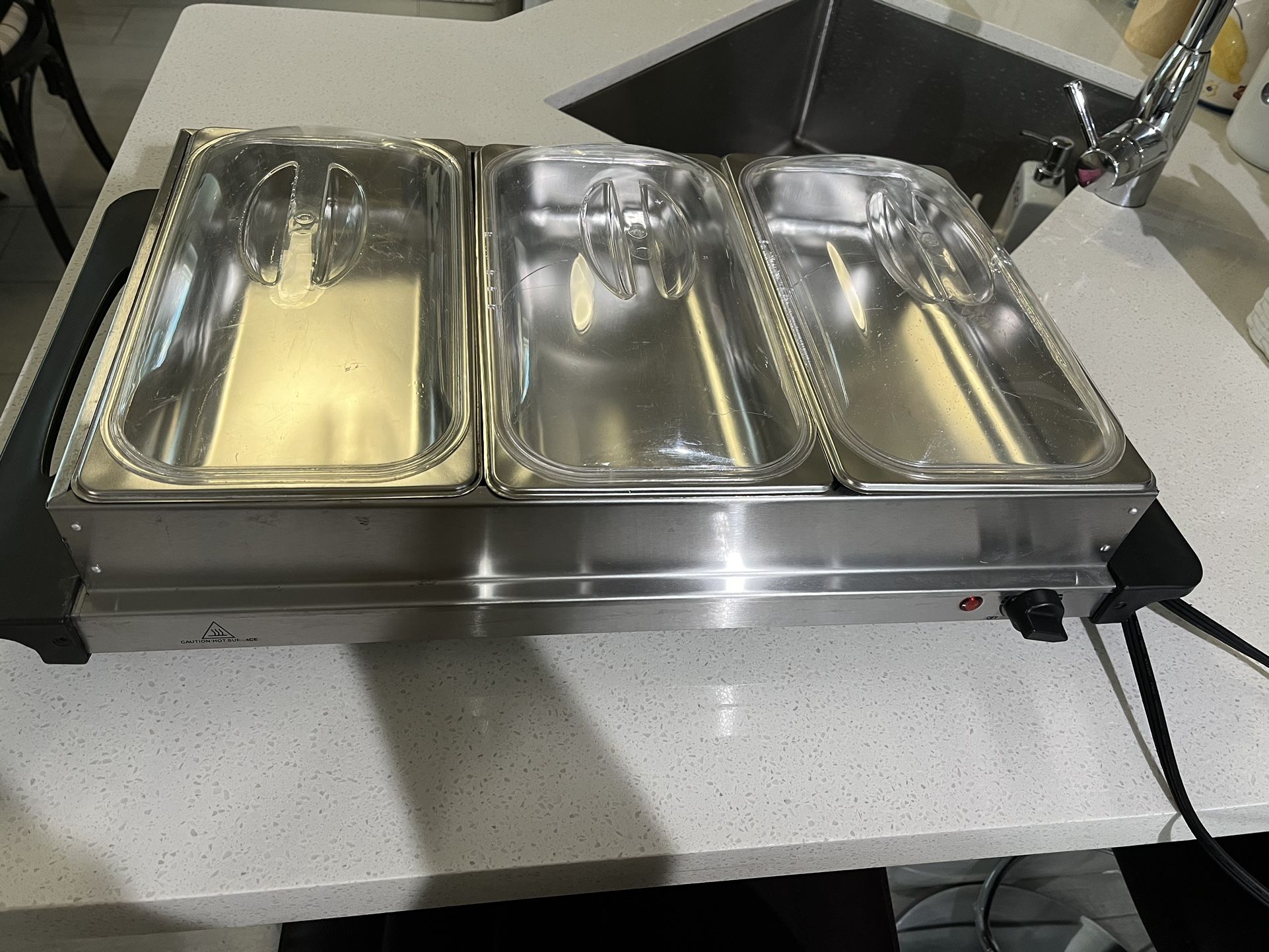 Megacheff Warm wet Food For Party