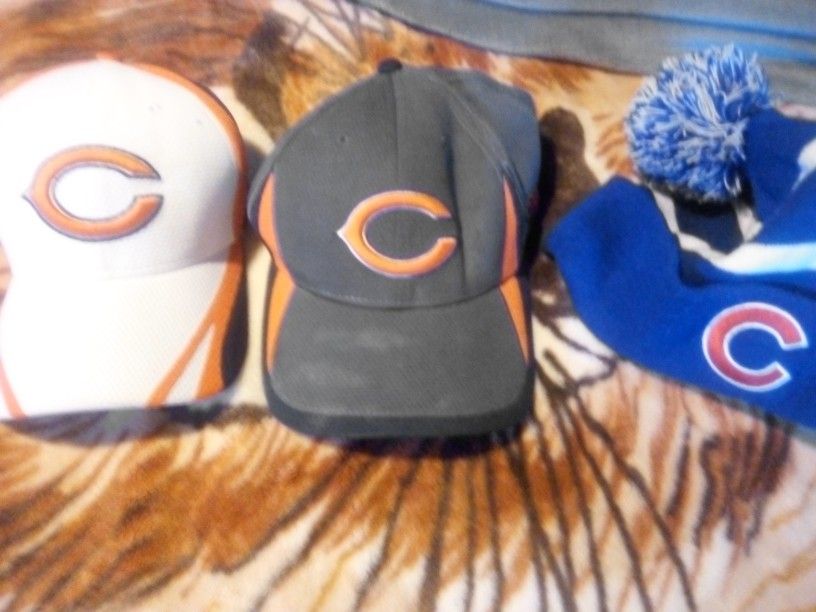 Chicago Bear Hats