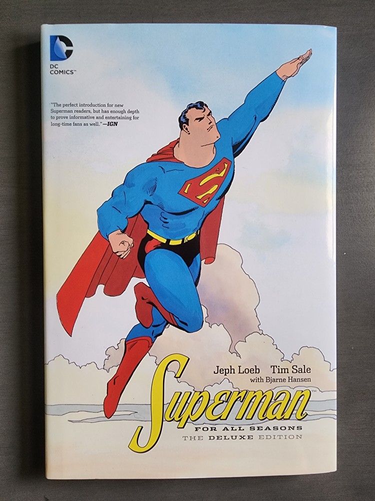 Superman: For All Seasons Deluxe Edition
