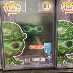 The Riddler Funko Pop New