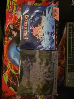 Pitch Black and Chaos Rising ETB