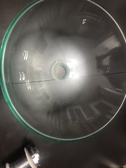 Lavamanos vidrio transparente