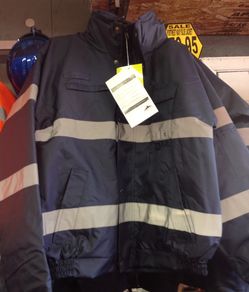 Increased Visibility Lite Bomber Jacket