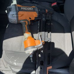 Ridgid Frame Gun