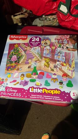 Advent calendar Little People’s Fisher-Price Disney princess advent calendar