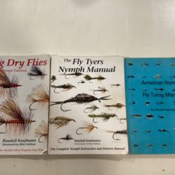 Fly Tying Manuals 
