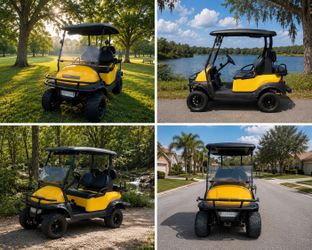 2016 48v Club Car Precedent