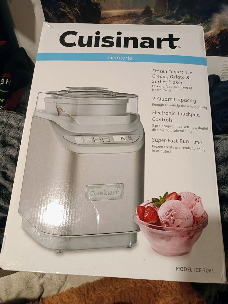 Cuisinart Gelateria Ice Cream Maker
