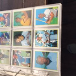 1983 Topps Glossy All-Star Complete Set Of (40) In plastic Pages