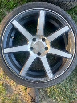 Niche Verona wheels