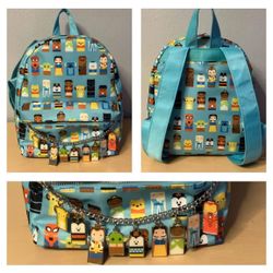 Disney Parks DISNEY100 Celebration Backpack w/ Charms (EUC/Used Once)
