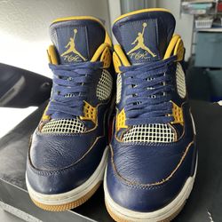 SZ 11.5M NIKE Jordan 4 Retro “Dunk From Above” OG All